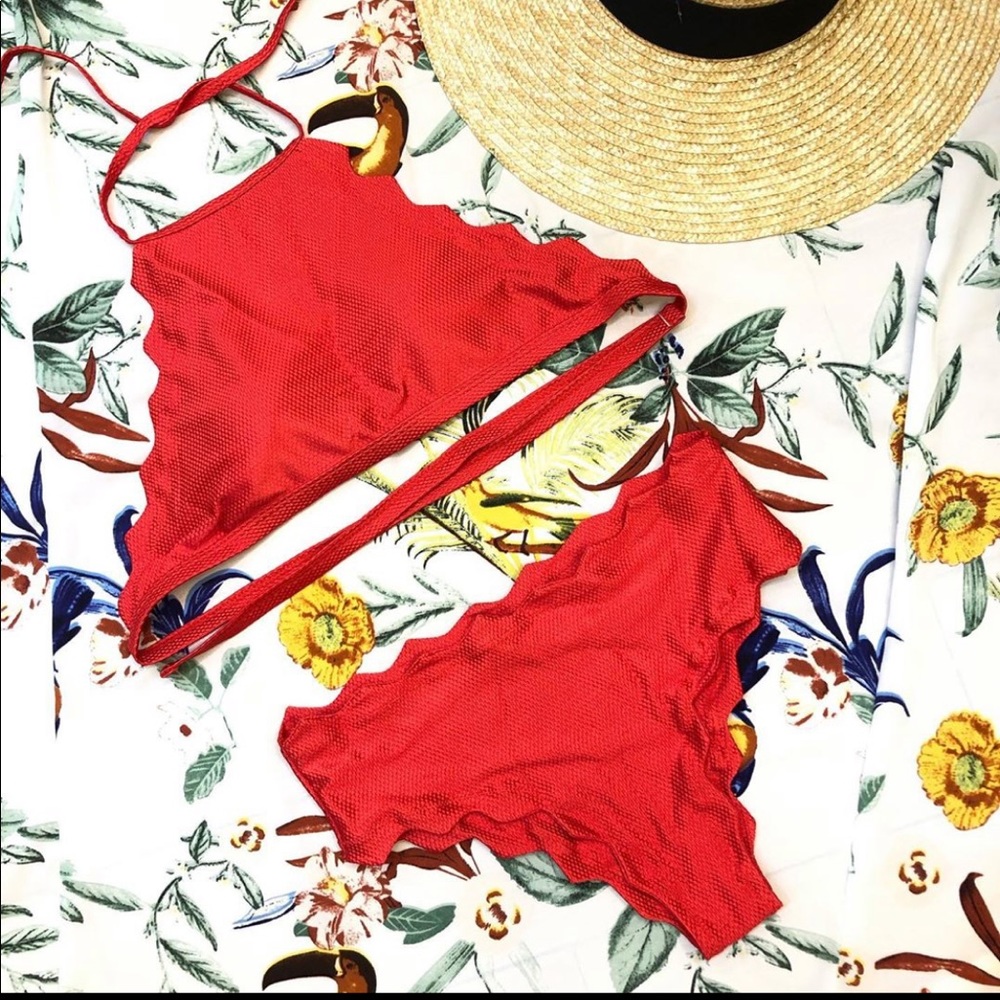 Red Bikini